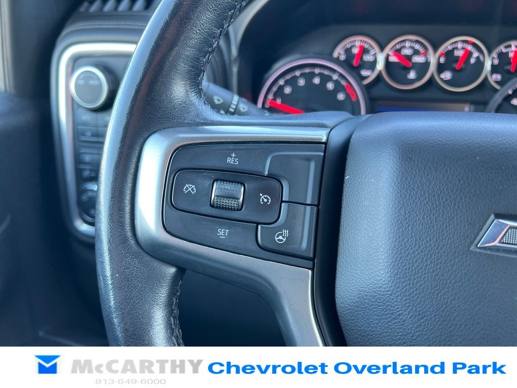 2021 Chevrolet Silverado 1500 LT Trail Boss