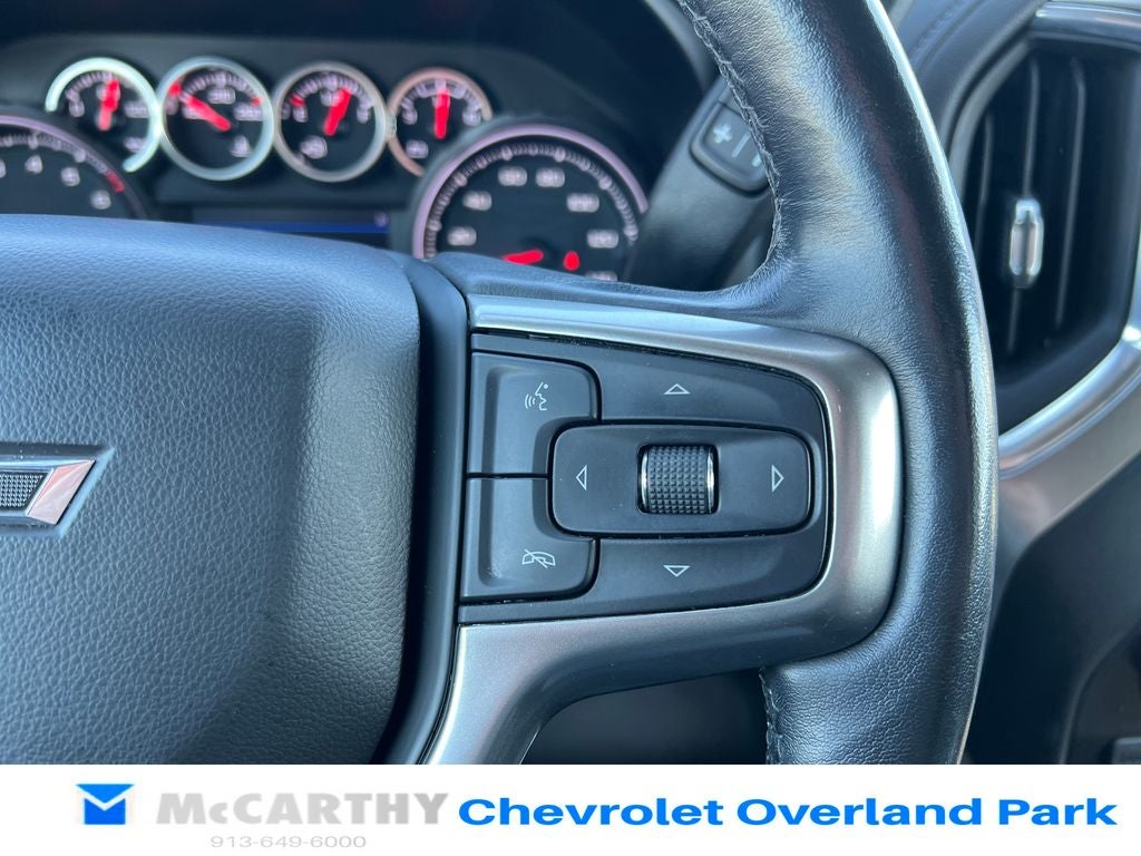 2021 Chevrolet Silverado 1500 LT Trail Boss