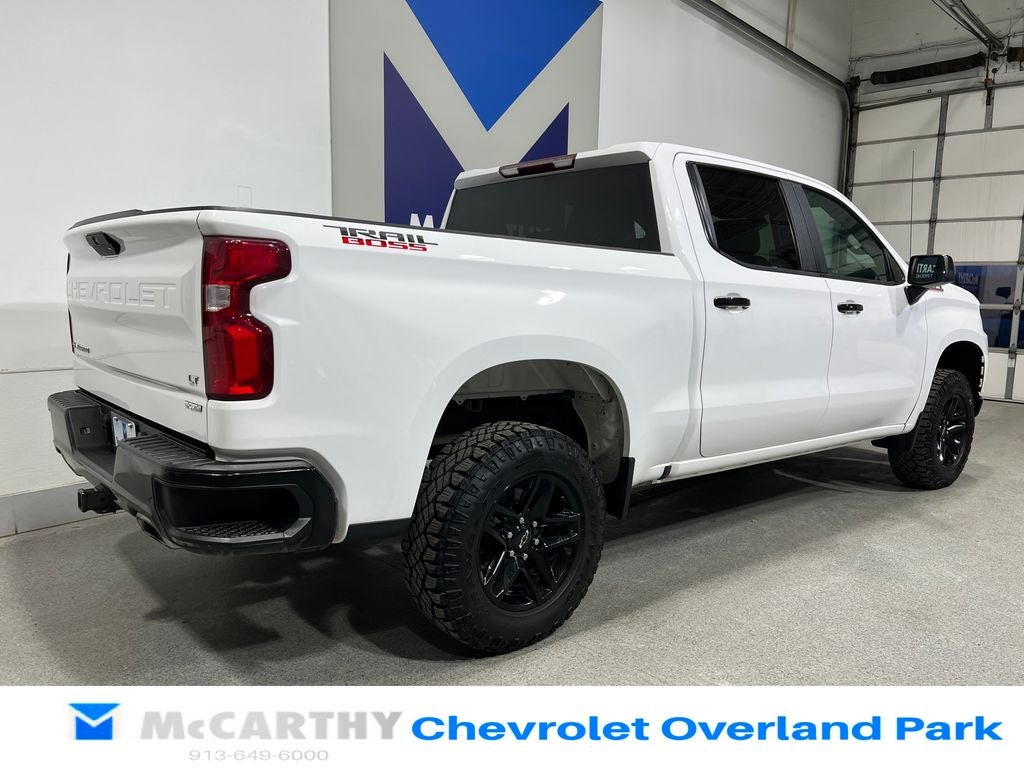 2021 Chevrolet Silverado 1500 LT Trail Boss