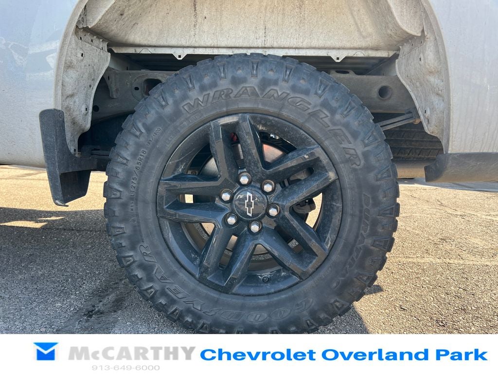 2021 Chevrolet Silverado 1500 LT Trail Boss