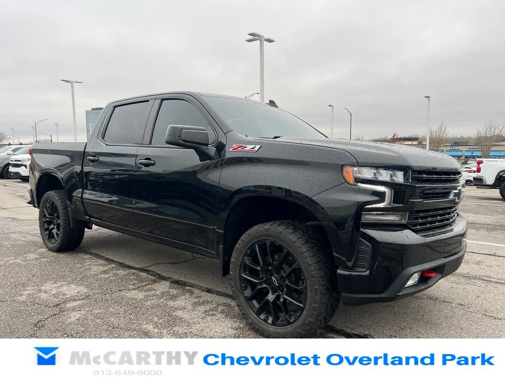 2022 Chevrolet Silverado 1500 LTD LT Trail Boss