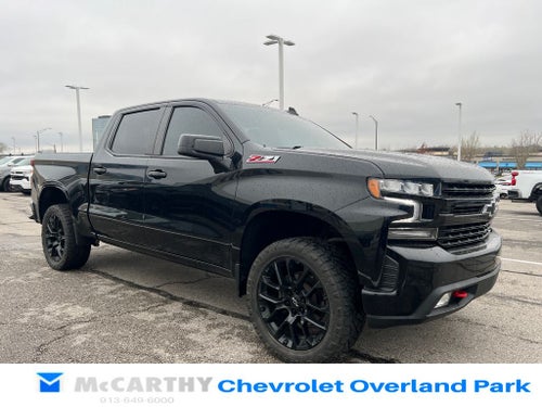 2022 Chevrolet Silverado 1500 LTD LT Trail Boss