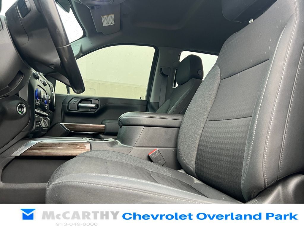 2022 Chevrolet Silverado 1500 LTD LT Trail Boss