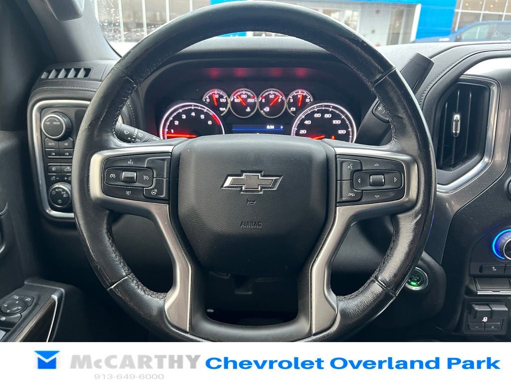 2022 Chevrolet Silverado 1500 LTD LT Trail Boss