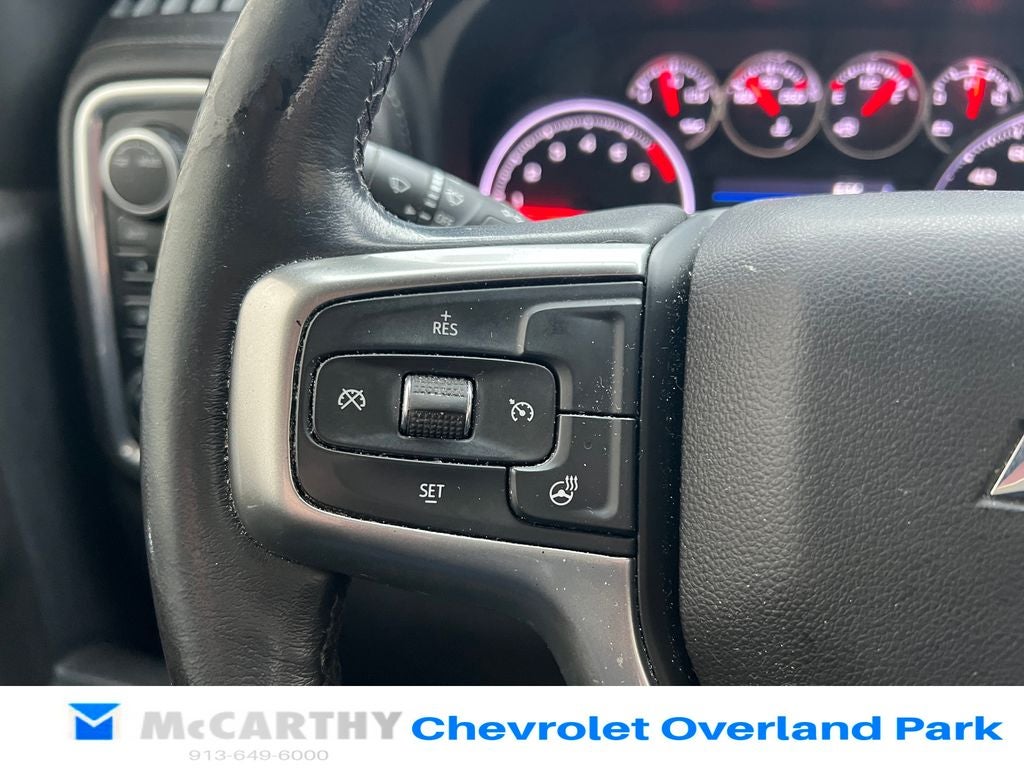 2022 Chevrolet Silverado 1500 LTD LT Trail Boss