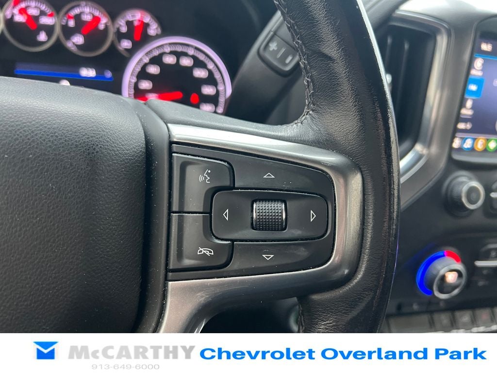 2022 Chevrolet Silverado 1500 LTD LT Trail Boss