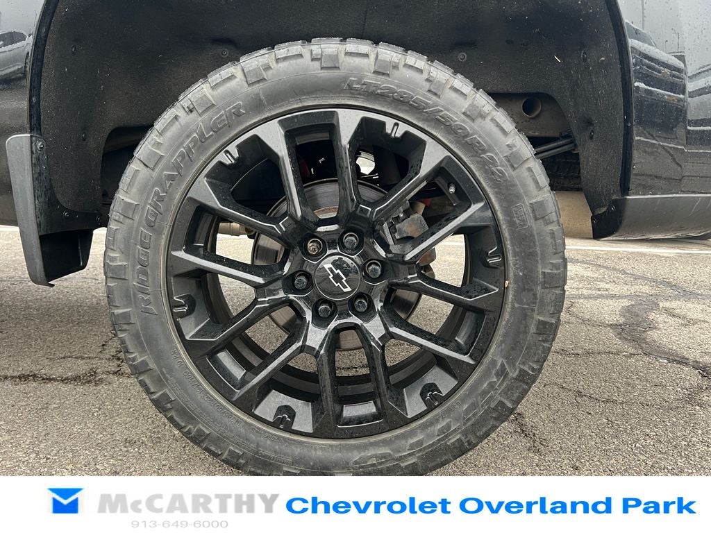 2022 Chevrolet Silverado 1500 LTD LT Trail Boss
