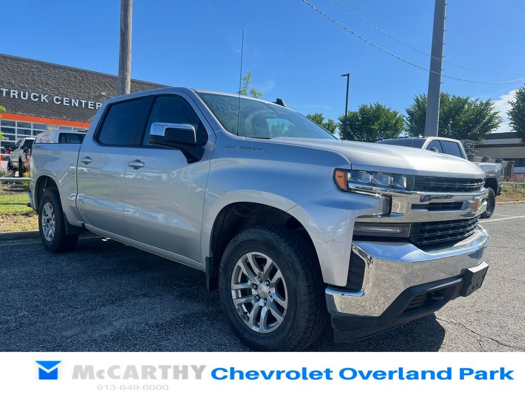 2022 Chevrolet Silverado 1500 LTD LT