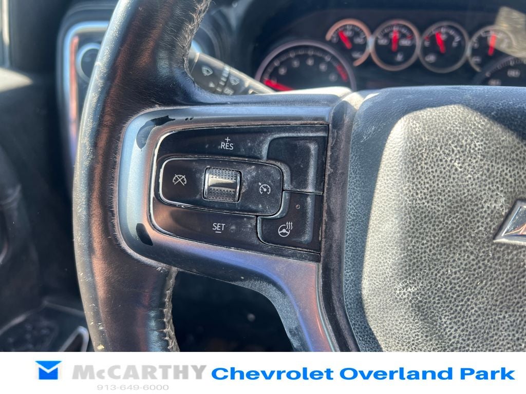 2022 Chevrolet Silverado 1500 LTD LT