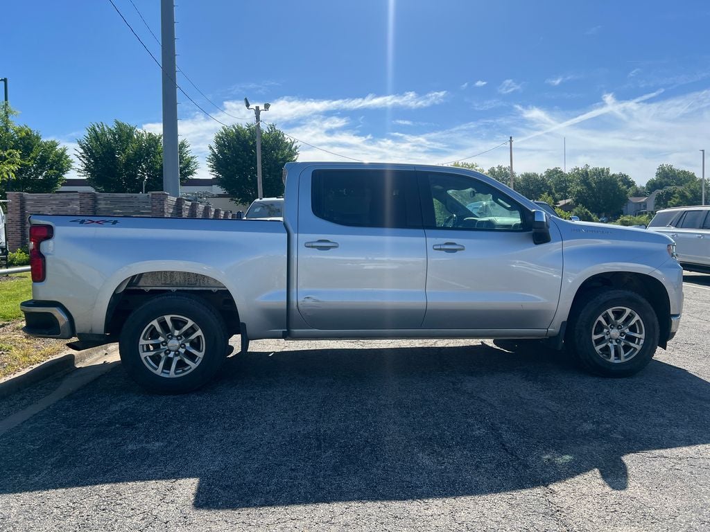 2022 Chevrolet Silverado 1500 LTD LT