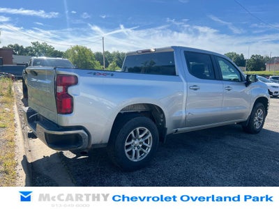 2022 Chevrolet Silverado 1500 LTD LT