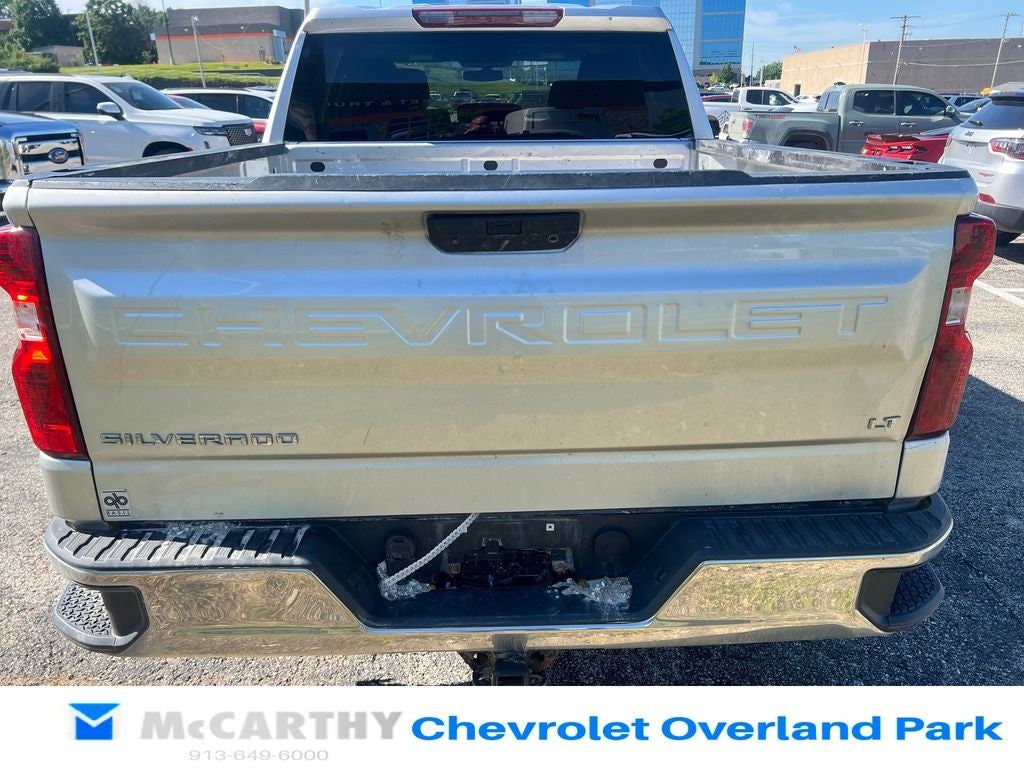 2022 Chevrolet Silverado 1500 LTD LT