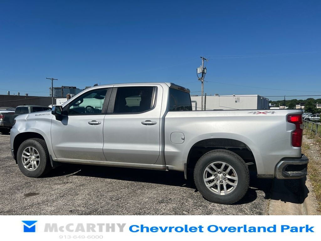 2022 Chevrolet Silverado 1500 LTD LT