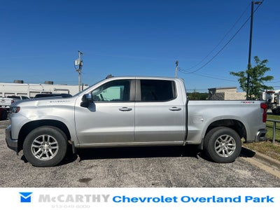 2022 Chevrolet Silverado 1500 LTD LT