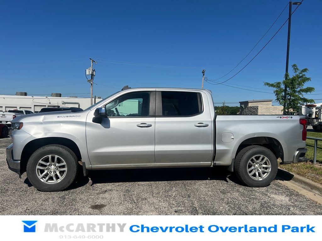 2022 Chevrolet Silverado 1500 LTD LT