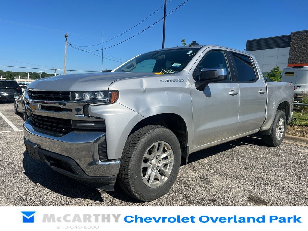 2022 Chevrolet Silverado 1500 LTD LT