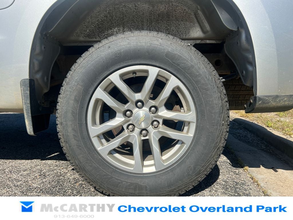 2022 Chevrolet Silverado 1500 LTD LT