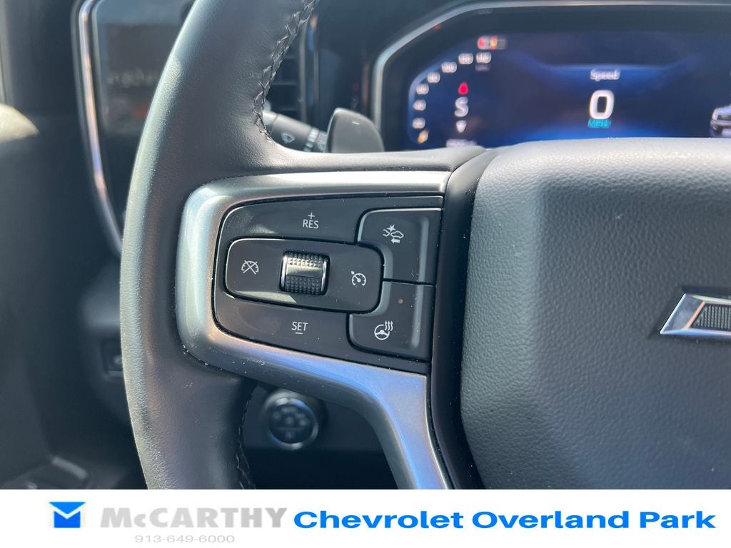 2024 Chevrolet Silverado 1500 LT Trail Boss