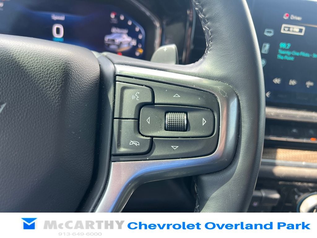2024 Chevrolet Silverado 1500 LT Trail Boss