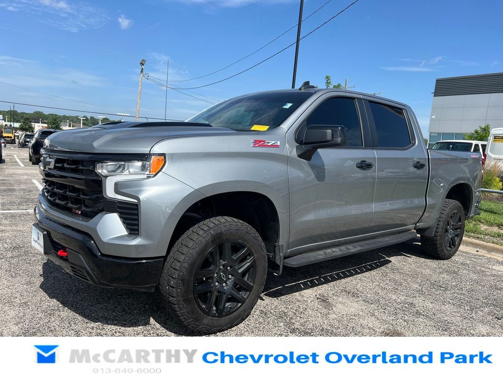 2024 Chevrolet Silverado 1500 LT Trail Boss