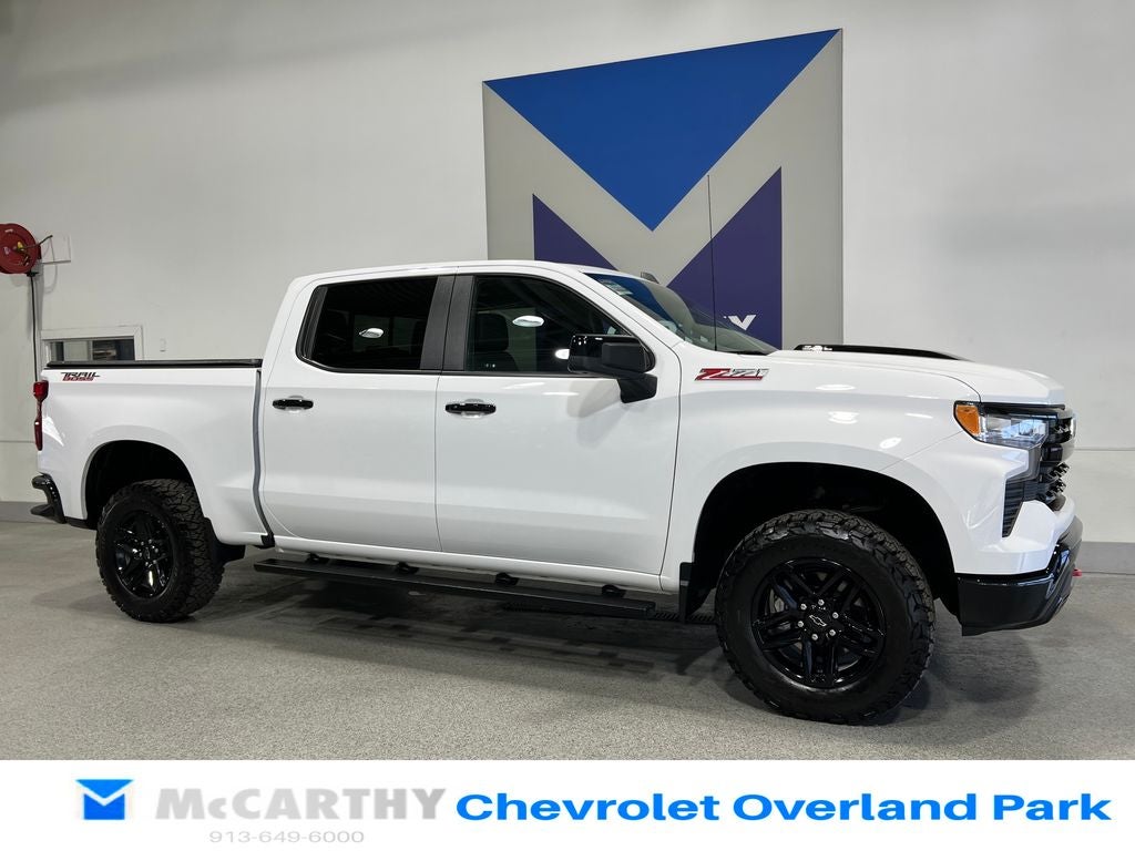 2024 Chevrolet Silverado 1500 LT Trail Boss