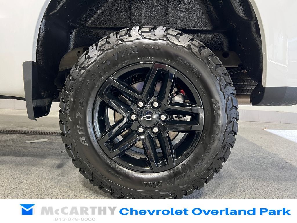 2024 Chevrolet Silverado 1500 LT Trail Boss