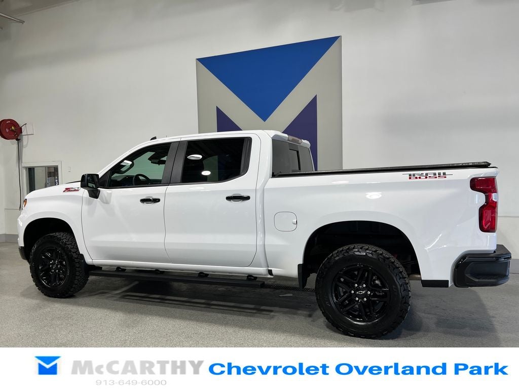 2024 Chevrolet Silverado 1500 LT Trail Boss