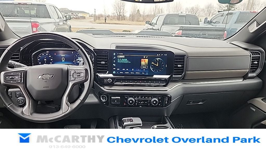 2024 Chevrolet Silverado 1500 ZR2