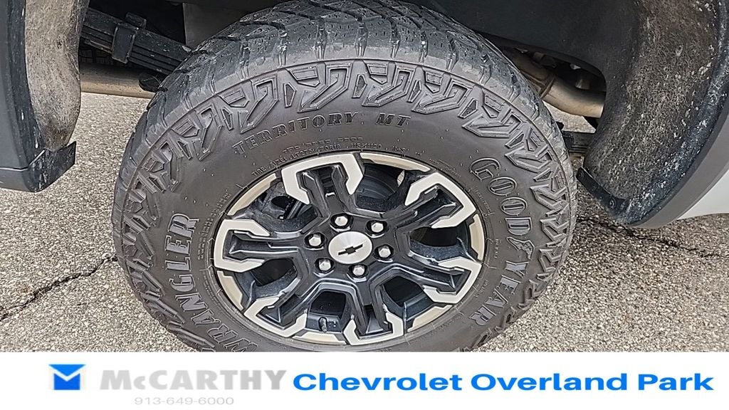 2024 Chevrolet Silverado 1500 ZR2