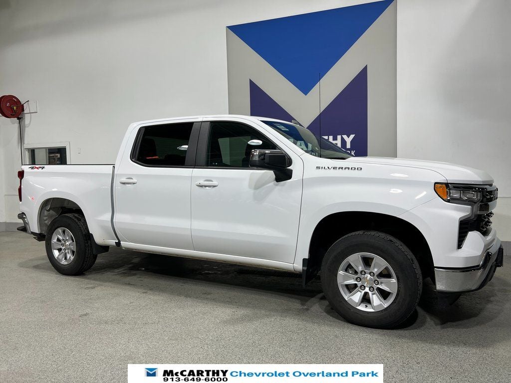 2025 Chevrolet Silverado 1500 LT