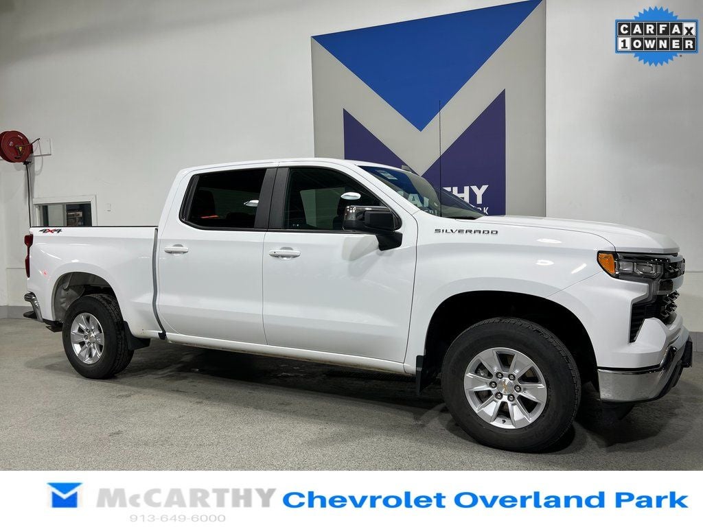 2025 Chevrolet Silverado 1500 LT