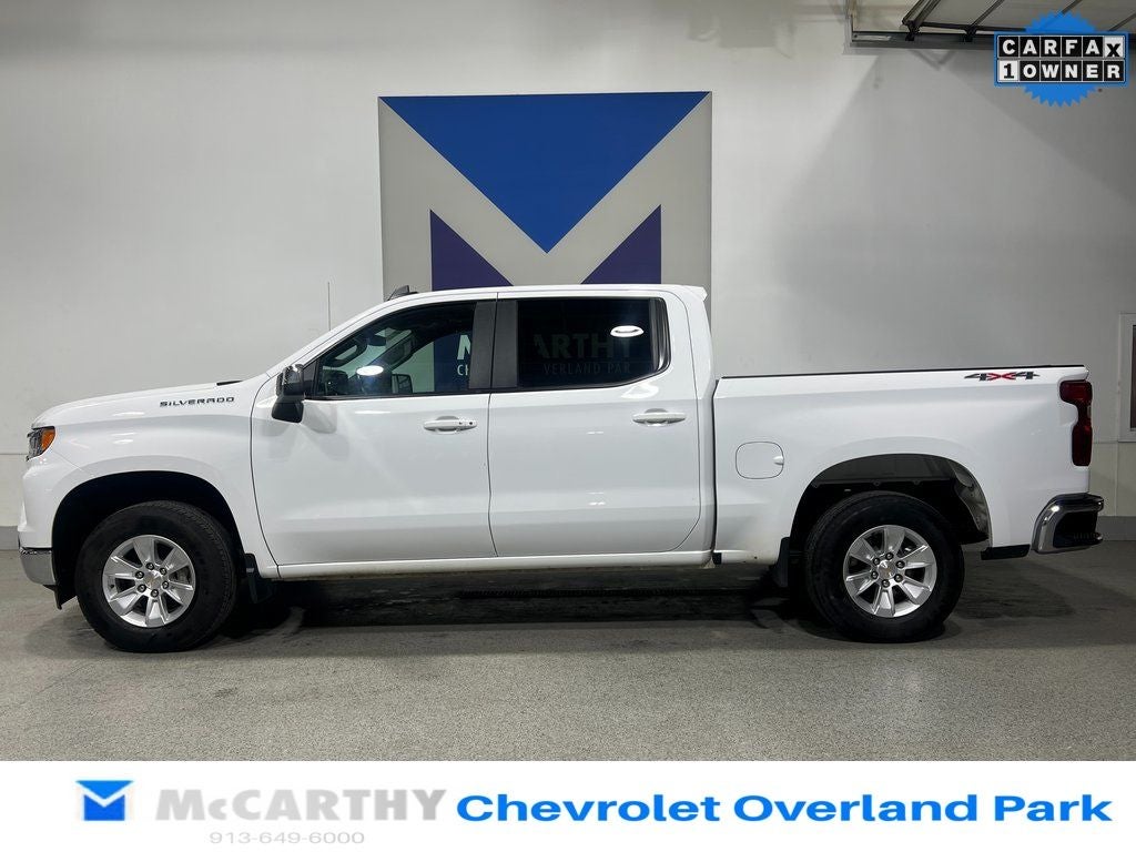 2025 Chevrolet Silverado 1500 LT