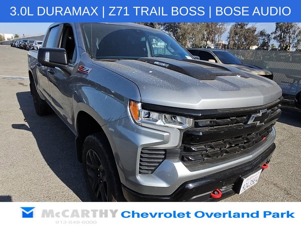 2025 Chevrolet Silverado 1500 LT Trail Boss