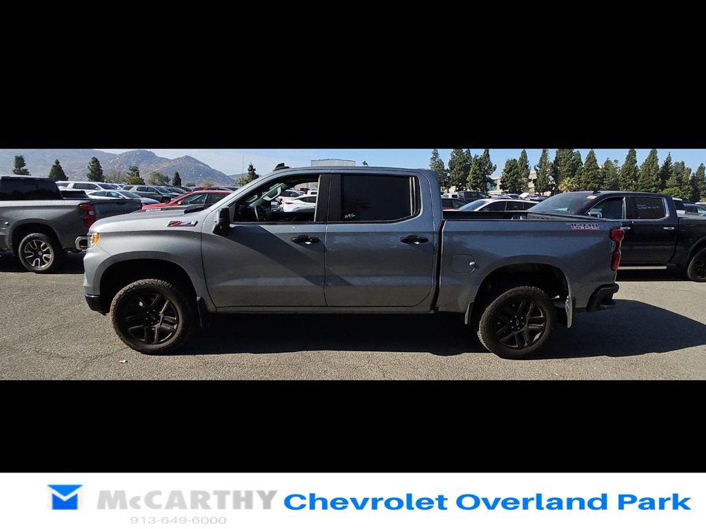 2025 Chevrolet Silverado 1500 LT Trail Boss