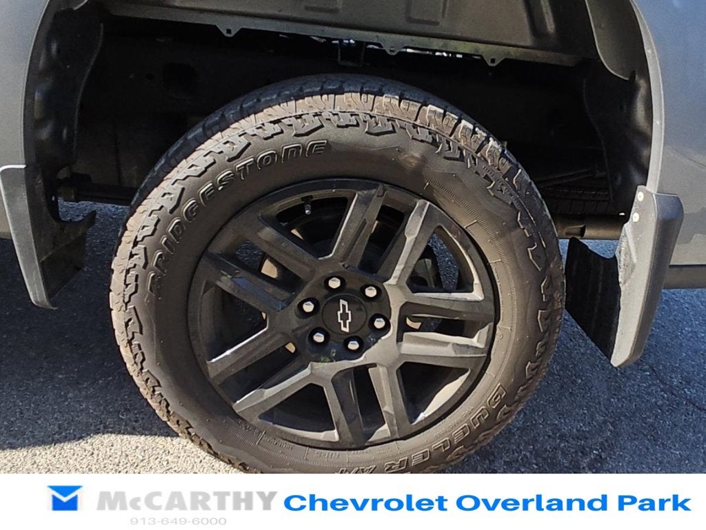 2025 Chevrolet Silverado 1500 LT Trail Boss