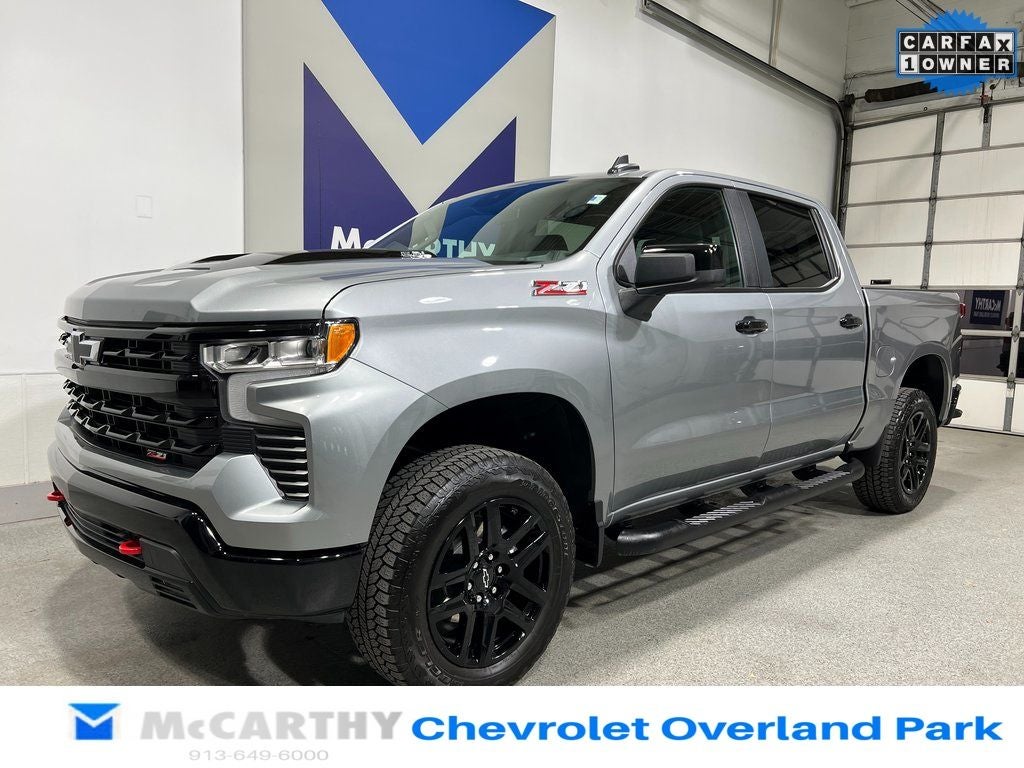 2025 Chevrolet Silverado 1500 LT Trail Boss