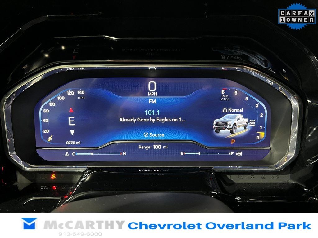 2025 Chevrolet Silverado 1500 LT Trail Boss