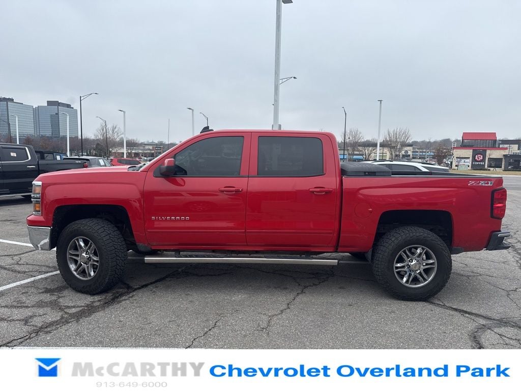2015 Chevrolet Silverado 1500 LT LT2