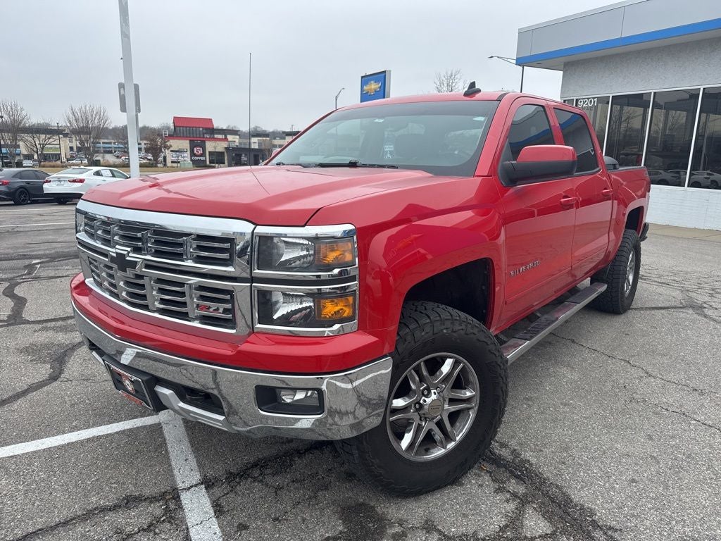 2015 Chevrolet Silverado 1500 LT LT2
