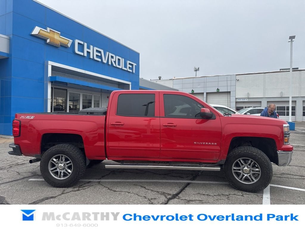 2015 Chevrolet Silverado 1500 LT LT2