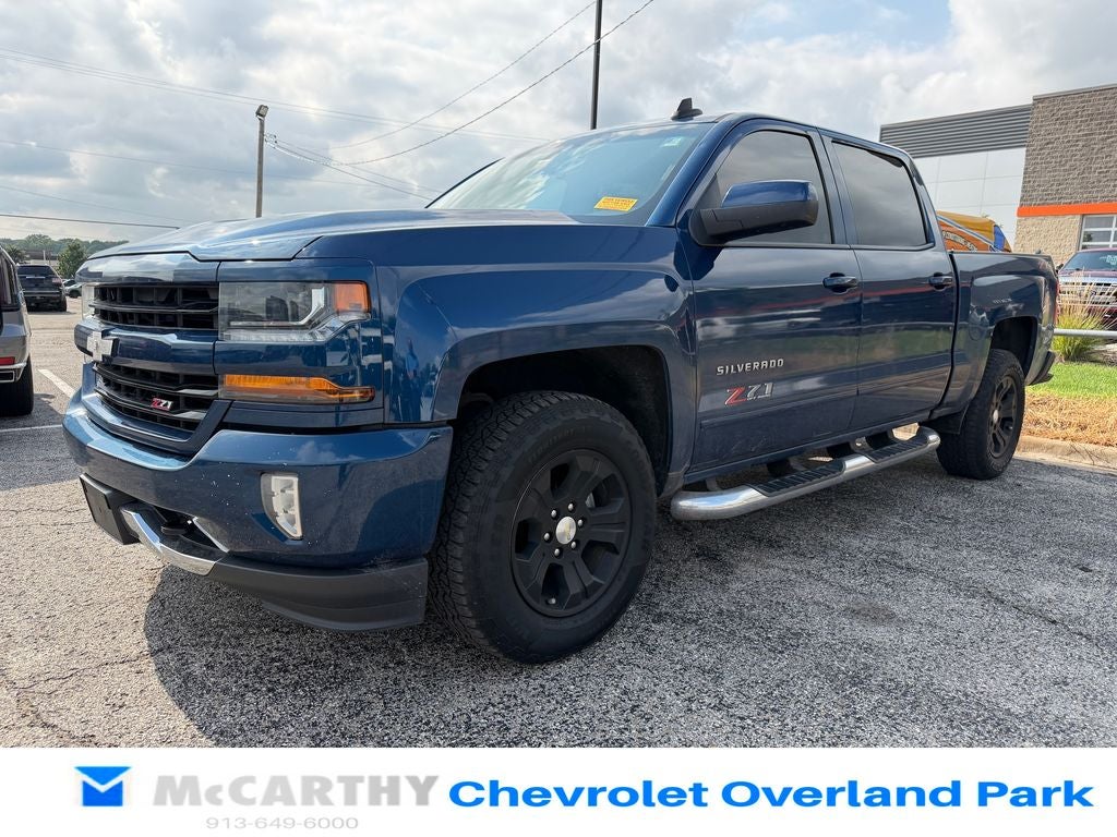 2018 Chevrolet Silverado 1500 LT LT2