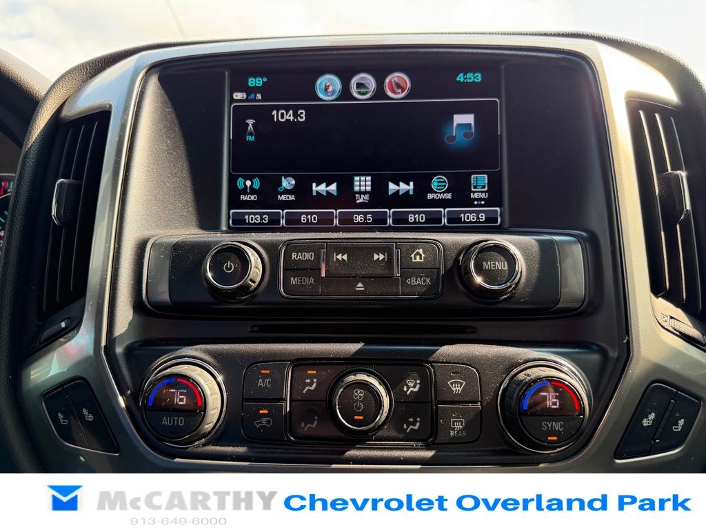 2018 Chevrolet Silverado 1500 LT LT2