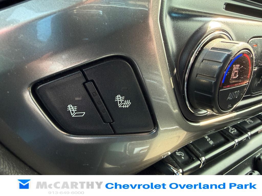 2018 Chevrolet Silverado 1500 LT LT2
