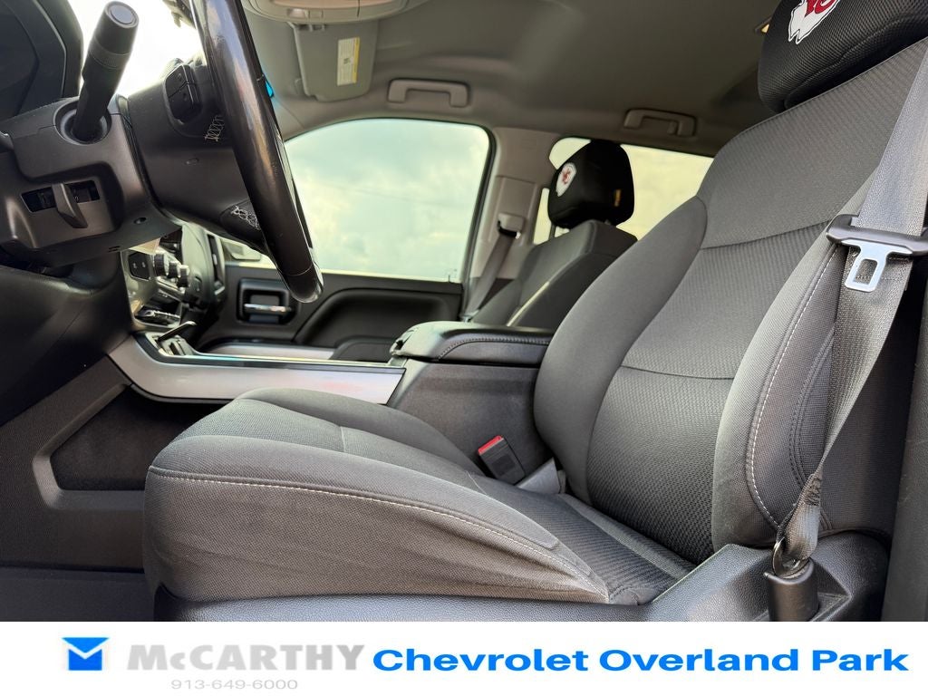 2018 Chevrolet Silverado 1500 LT LT2