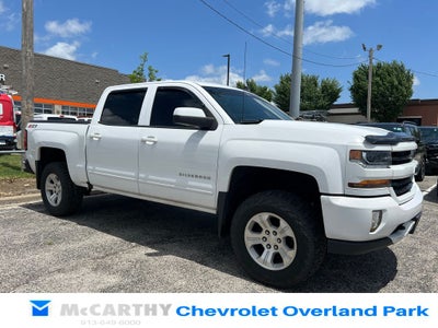2018 Chevrolet Silverado 1500 LT LT2