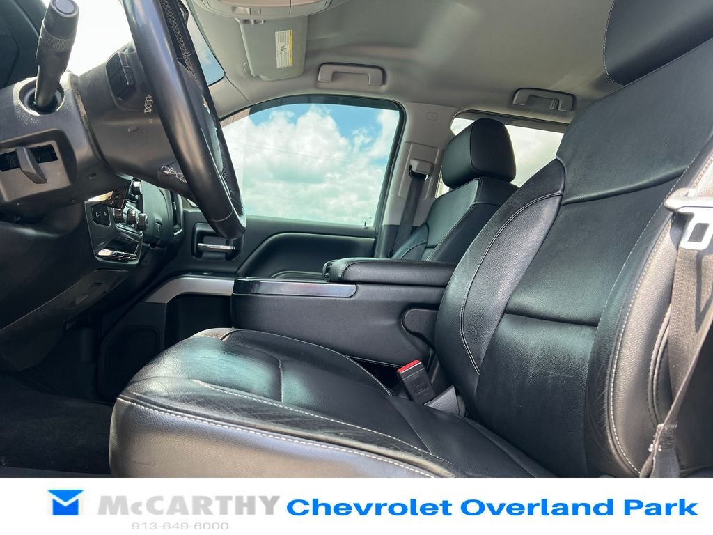 2018 Chevrolet Silverado 1500 LT LT2