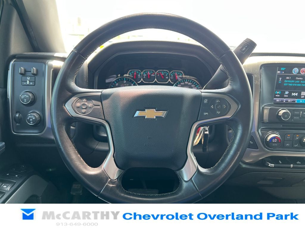 2018 Chevrolet Silverado 1500 LT LT2