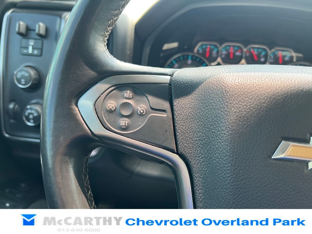 2018 Chevrolet Silverado 1500 LT LT2