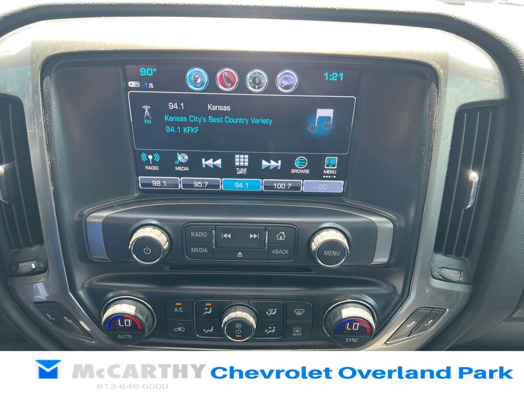 2018 Chevrolet Silverado 1500 LT LT2