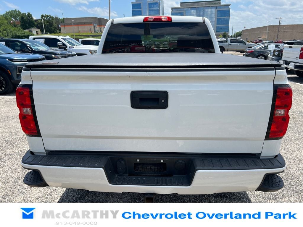 2018 Chevrolet Silverado 1500 LT LT2